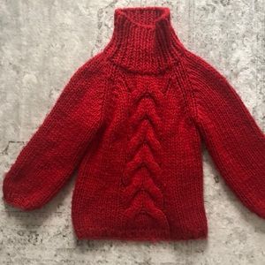 Rachel Parcell Size S Chunky Knit